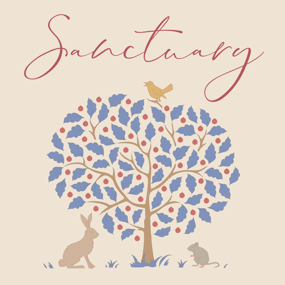 Tilda Sanctuary Kitty Rose Cottage