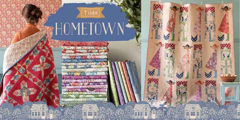 Hometown My Neighborhood Blenders Fat Quarter Bundle | Tilda Fabrics