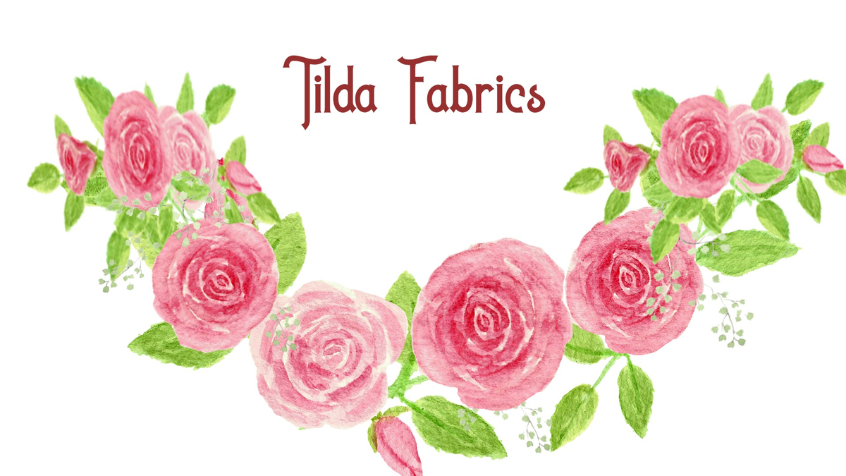 Tilda Chic Escape - Wildgarden Pink | TIL100456