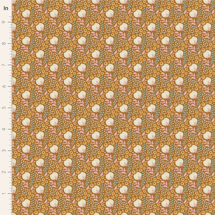 Sanctuary - Cottonfield in Ochre