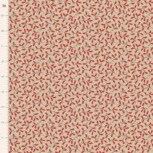 Pre-order Tilda Merry Little Christmas - Mistletoe Red