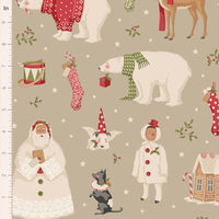 Pre-order Tilda Merry Little Christmas - Winterfriends Clay
