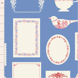 Pre-order - Tilda Something Blue Blender - Ornaments Blue