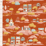Pre-order Tilda Village Life Extra Village Rust 110179