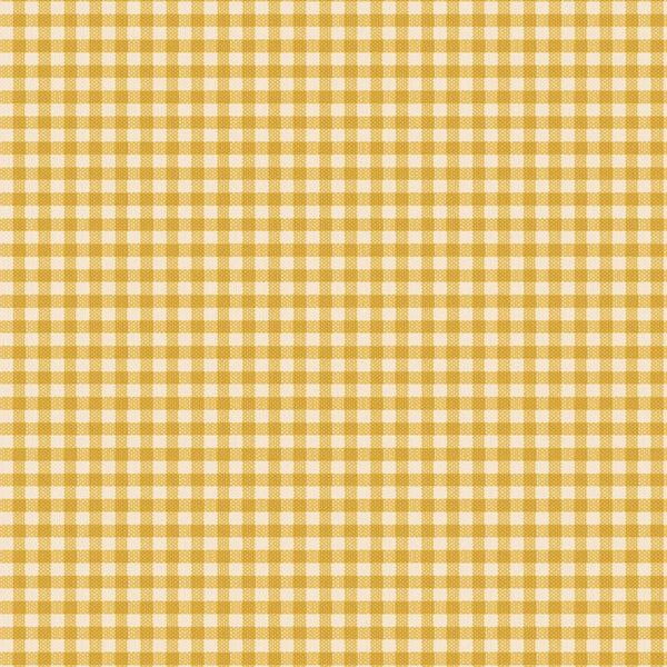 Tilda Creating Memories - Gingham Yellow