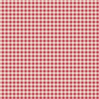 Tilda Creating Memories - Gingham Red