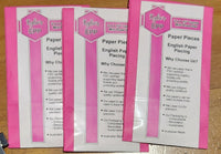 Rose Star EPP Paper Peices.