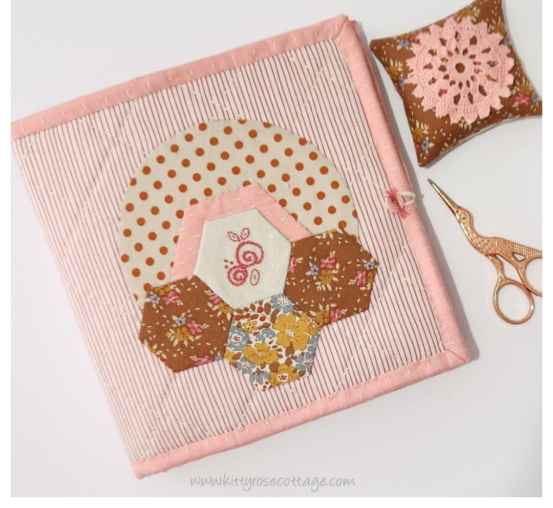 Aunty Doris's Thread Holder PATTERN ONLY – Kitty Rose Cottage