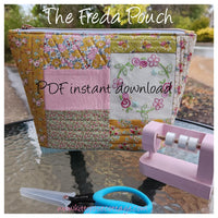 The Freda Pouch PDF Pattern ONLY