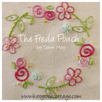 The Freda Pouch PDF Pattern ONLY