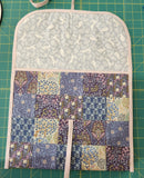 Larissa's Envelope Pouch Pattern and fabric kit.