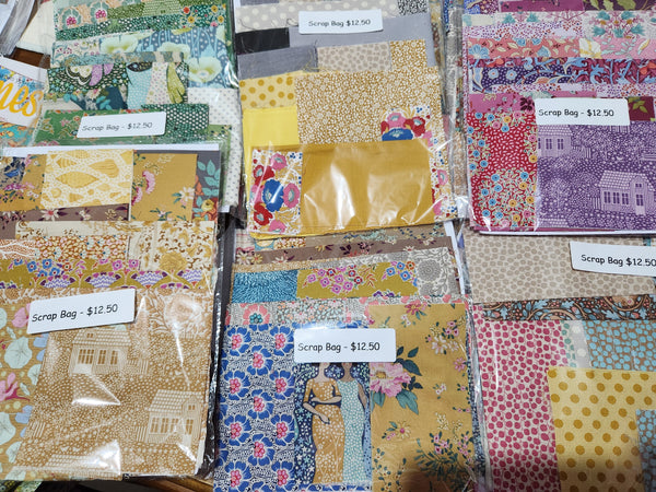 Scraps Bags - Assorted Fabrics