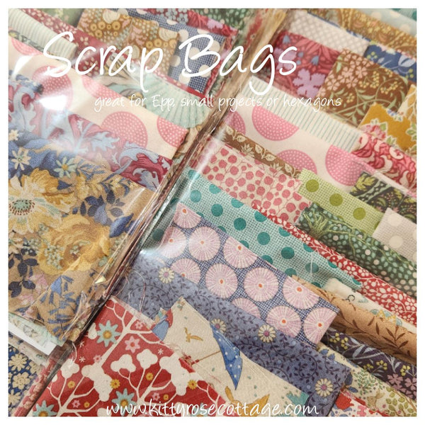 Scraps Bags - Assorted Fabrics