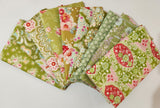 Vintage 10. Tilda Greens Fat 8th Bundle