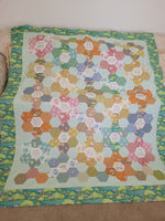 Willowbrook Hexie Quilt BOM by Natalie Bird