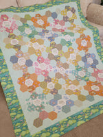 Willowbrook Hexie Quilt BOM by Natalie Bird