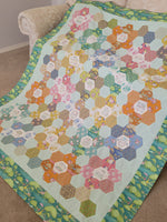 Willowbrook Hexie Quilt BOM by Natalie Bird