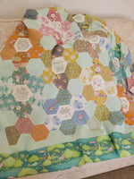 Willowbrook Hexie Quilt BOM by Natalie Bird