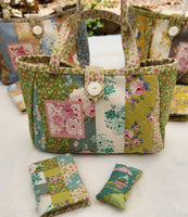 Miss Kitty's Sewing Bag Set