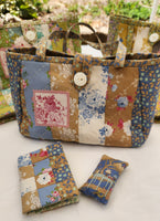 Miss Kitty's Sewing Bag Set