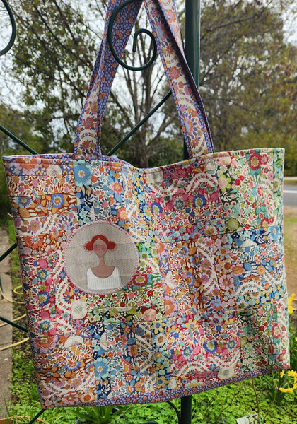 A Big Tote Bag PDF Pattern Only) - Main Image