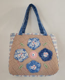 Miss Kate Flower Bag Pattern and Kit