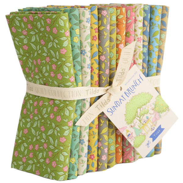 Tilda Sunday Brunch Tipsy Blenders Fat Quarter Bundle