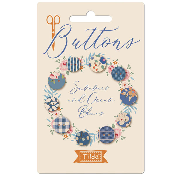 Pre-order Tilda Creating Memories - Summer Buttons