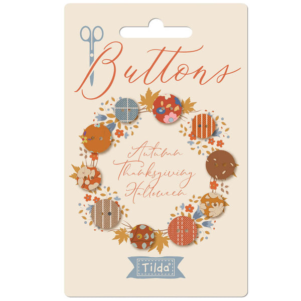 Pre-order Tilda Creating Memories - Autumn Buttons