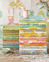 Pre Order Tilda Sunday Brunch Fat Quarter Bundle (20 fabrics) and Fat Quarter of Tipsy Co-ordinates (12 Fabrics)