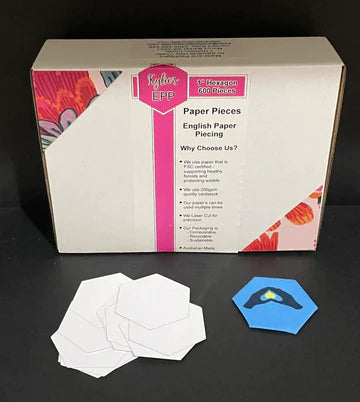 1in hexagon papers x 600