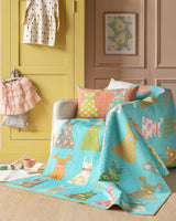 Pre order Tilda Sunday Brunch 'My Sunday Best' Quilt Kit (Teal)