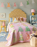 Pre order Tilda Sunday Brunch 'My Sunday Best' Quilt Kit (Blush)