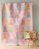 Pre order Tilda Sunday Brunch 'My Sunday Best' Quilt Kit (Blush)