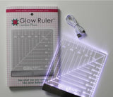 Glow Ruler by Carolina Moore (6 1/8in x 6 7/8in)