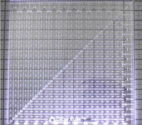 Pre-order Glow Ruler by Carolina Moore (12 1/2in x 12 1/2in)