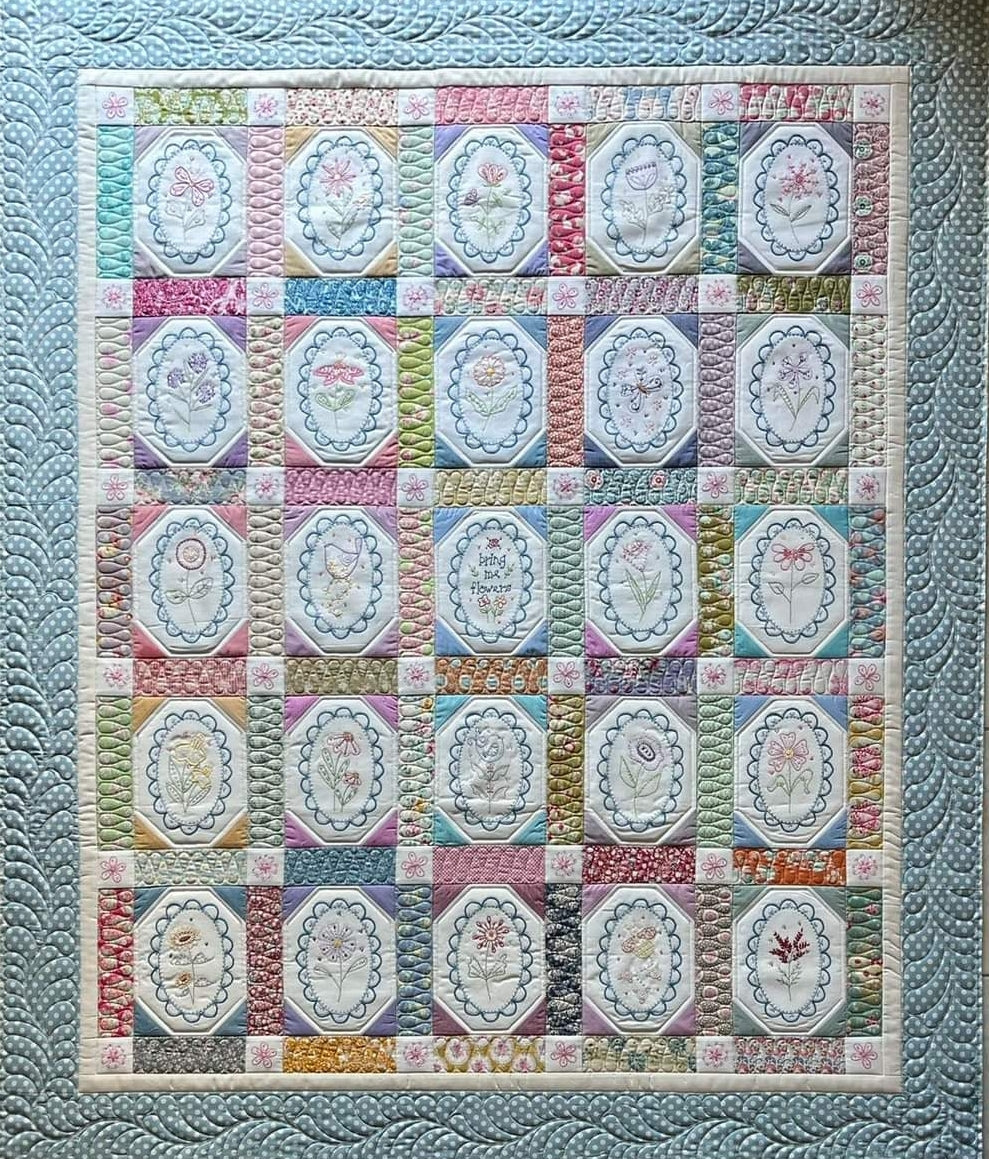 For Gramm12408 Quantity7 Keepsake Quilting Anything is Possible sold FQ Medley NEW T