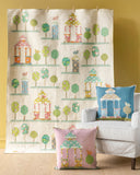 Pre order Tilda Sunday Brunch 'A Walk In the Park' Quilt Kit (Putty White)