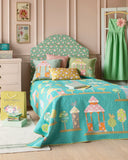 Pre order Tilda Sunday Brunch 'A Walk In the Park' Quilt Kit (Aqua)