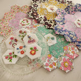 'My Garden' Quilt by Lillabelle Lane -Pattern and Stitchery panels.