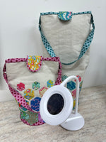 Stitching Friends Lamp Bag by Kerry Worby - Pattern and Base