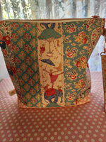 Jude's Flower Pouch Kit in Jubilee fabrics