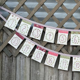 A Pocketful of Joy Stitchery Panel by Natalie Bird