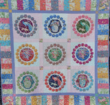 Walton Garden Quilt - Full Pattern Set