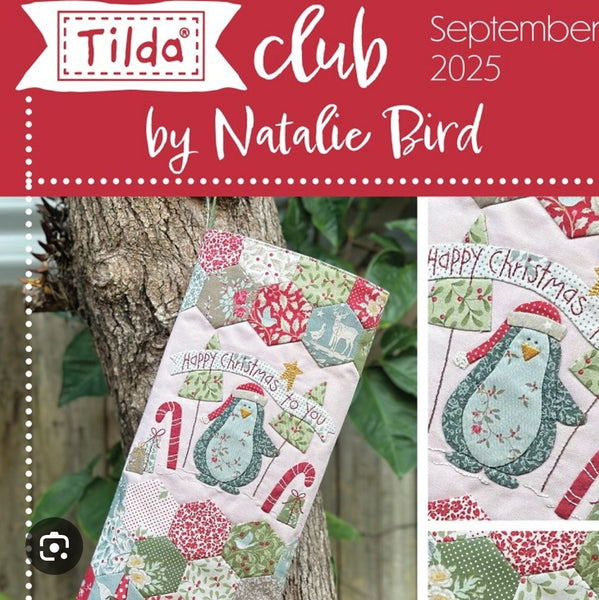 TILDA CLUB SEPT 2025 by Natalie Bird