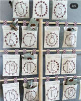 A Pocketful of Joy Stitchery Panel by Natalie Bird