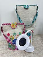 Stitching Friends Lamp Bag by Kerry Worby - Full Kit
