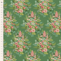 Tilda Chic Escape - Whimsyflower Green