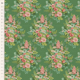 Tilda Chic Escape - Whimsyflower Green