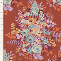 Tilda Chic Escape - Whimsyflower Rust